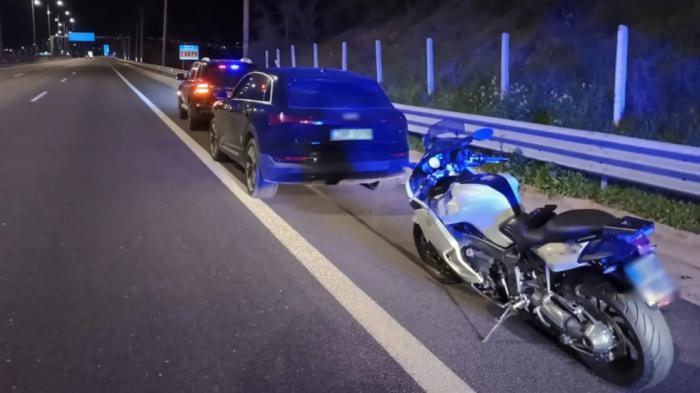 ΕΛ.ΑΣ.: Χειροπέδες σε πέντε οδηγούς - Πάνω από 200 χλμ./ώρα ο ένας